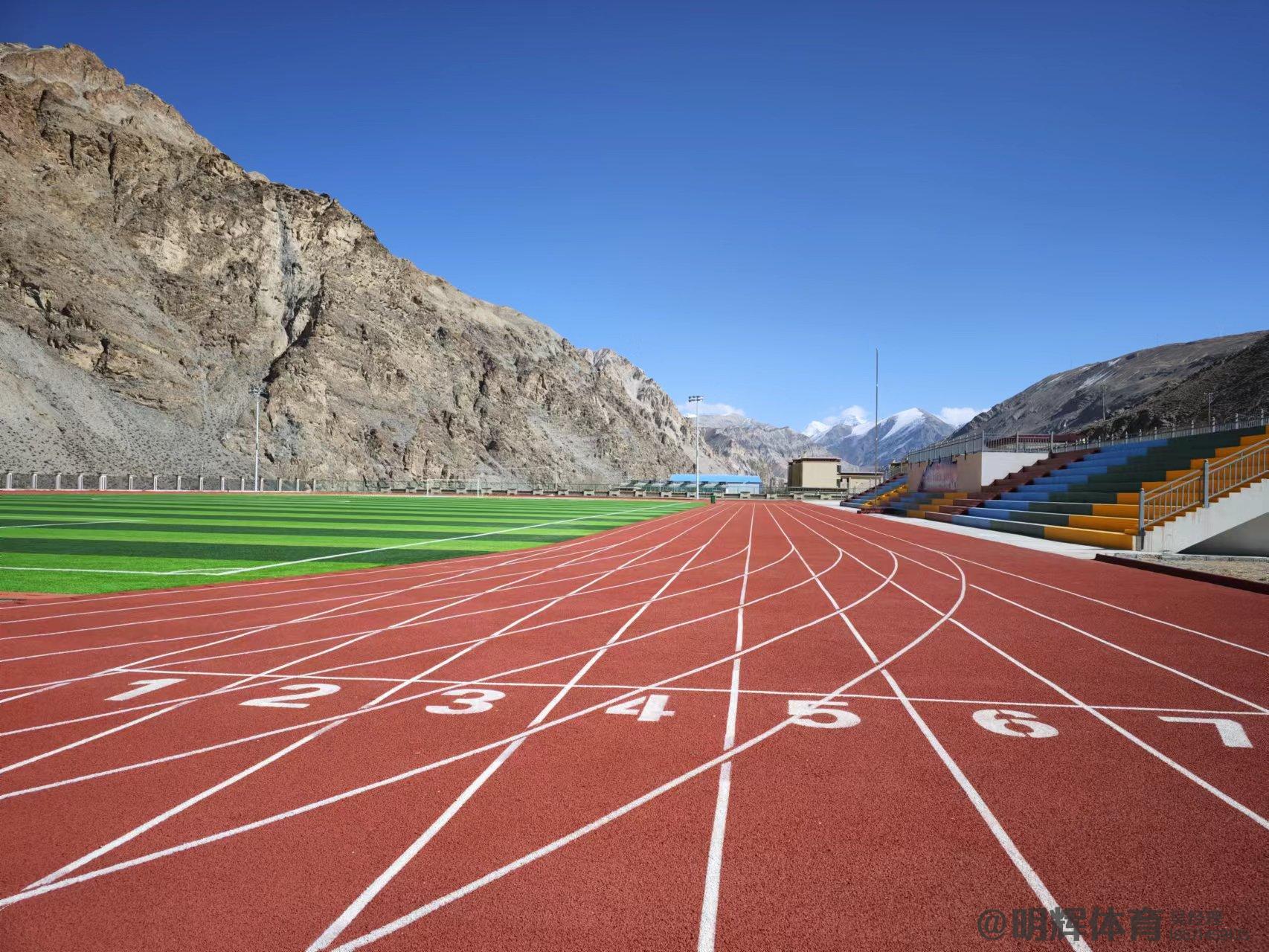 康马透气型塑胶跑道材料配比